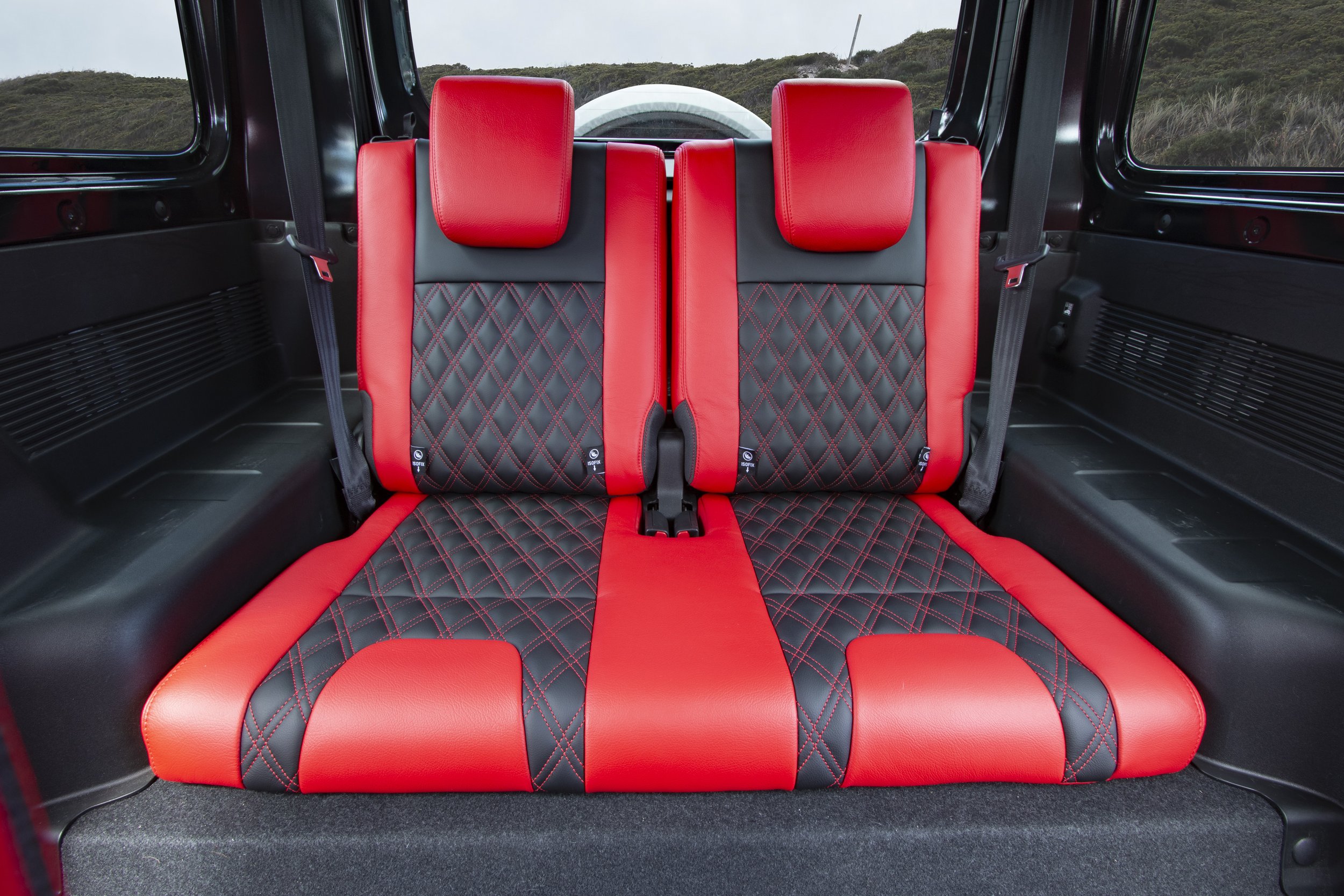 Suzuki jimny shop isofix